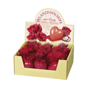 Herz-Honig-Seife-mit-Rosenduft-im-Organzabeutel---Aufsteller.png